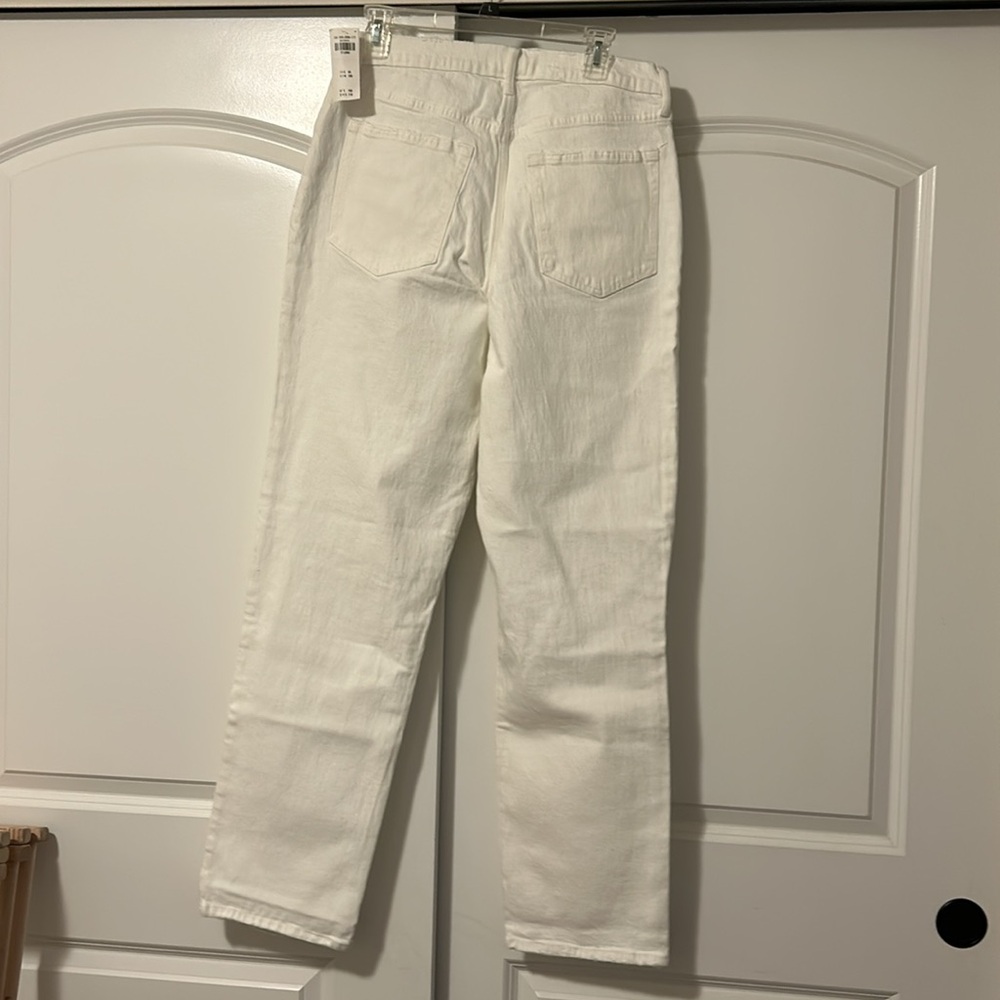 NWT Abercrombie 90’s Straight Ultra High Rise Jeans - Size 14L/32L - Picture 4 of 7